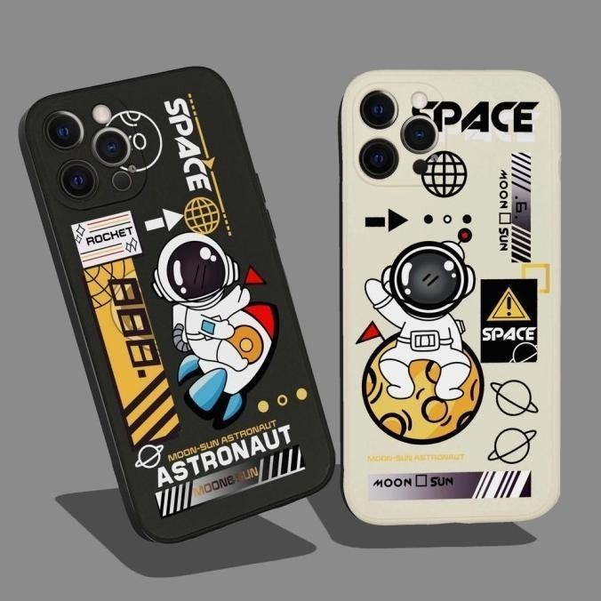 CASE VIVO Y15s Y01 Y33 Y33s Y33T CASING HP MOTIF ASTRONOT SPACE