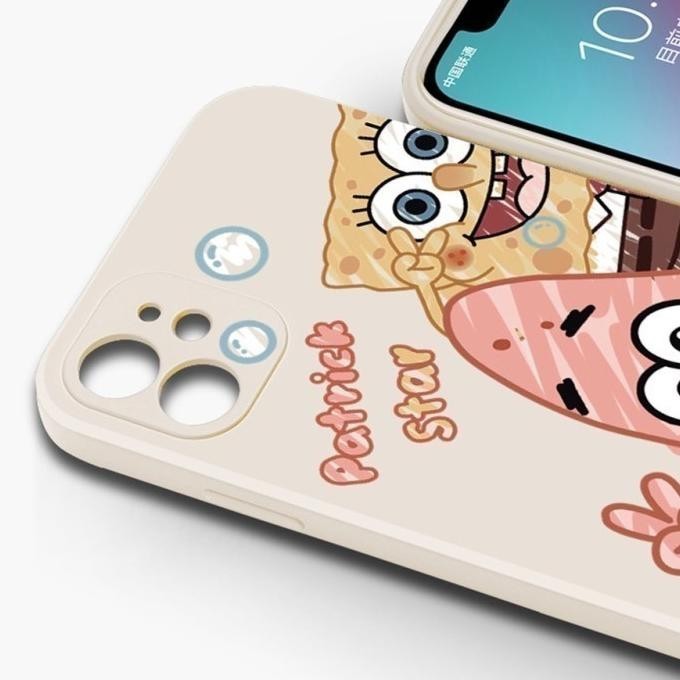 CASE REALME NARZO 50A PRIME CASING HP MOTIF SPONGEBOB PATRICK TERBARU