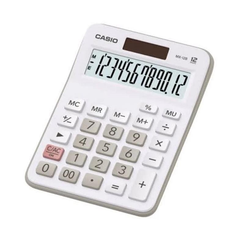

SPECIAL Casio MX-12B - Kalkulator Meja AS25