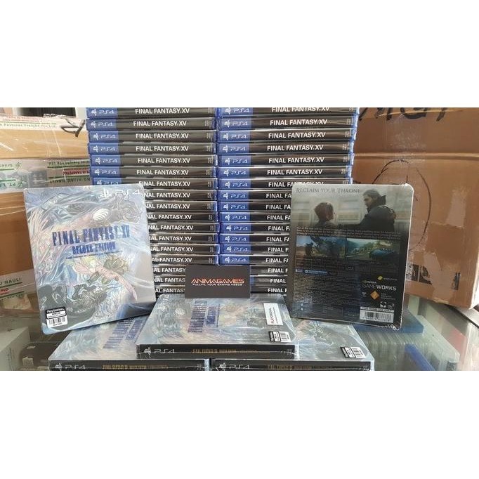 final fantasy XV / FF 15 kaset cd games playsation PS 4 REG 3