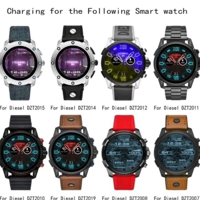 Dock Cable Kabel Charger Magnetic Magnet Charging Fossil Gen 4 56 Diesel Michael Kors