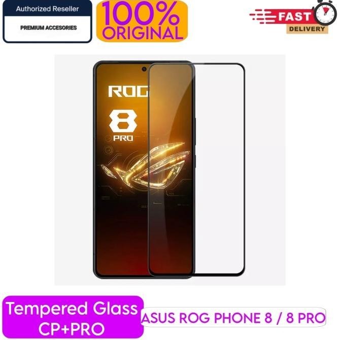 Jual Tempered Glass Asus Rog 8 / Rog 8 Pro Cp+Pro Screen Protector