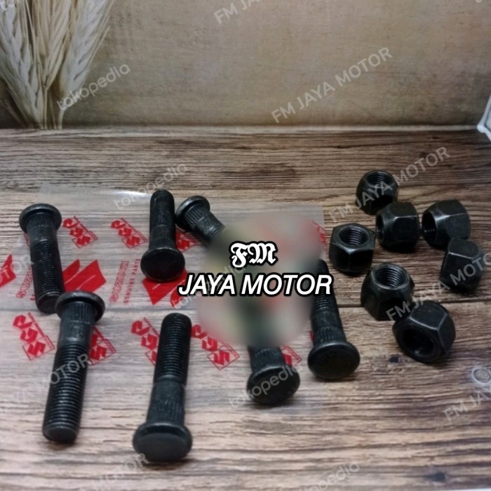 HUB BOLT/BAUT RODA SUZUKI ST100 FUTURA CARRY APV PANJANG EXTRA HUB M12