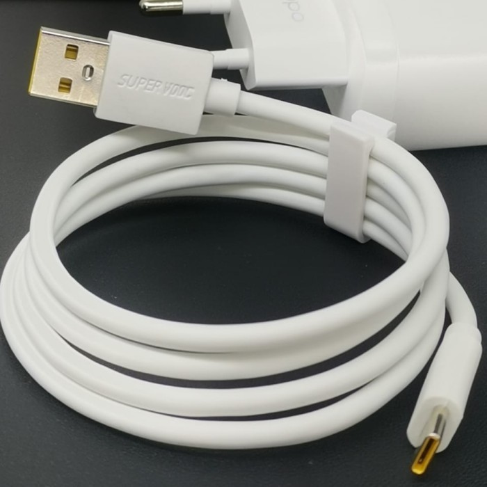 Charger Oppo Super Vooc Original Super Vooc 65Watt Realme