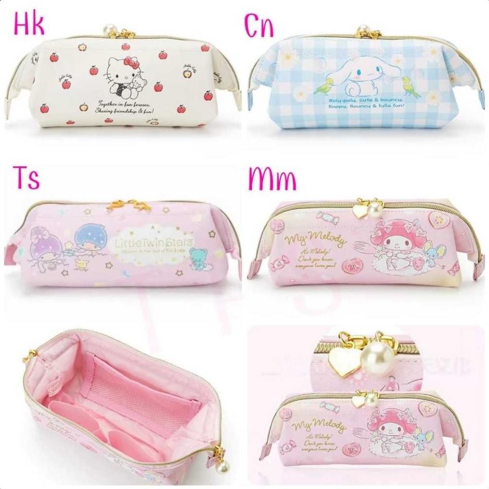 

Tempat Pensil Premium Sanrio Melody Cinnamoroll Kuromi Purin anak dewasa koleksi terbaru