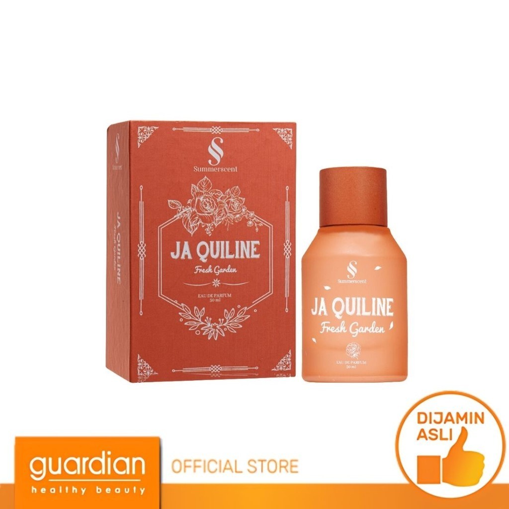 Summerscent Ja Quiline Fresh Garden EDP 50Ml