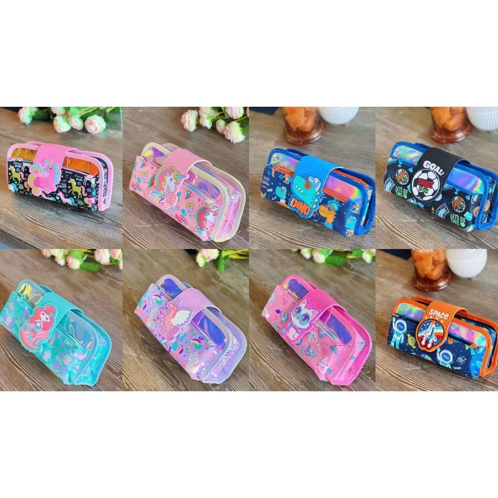 

Rexen Tempat pensil atau kotak pensil lipat anak Ori