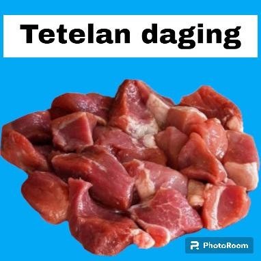 

Tetelan daging sapi+daging sapi rawamangun+500gram CS