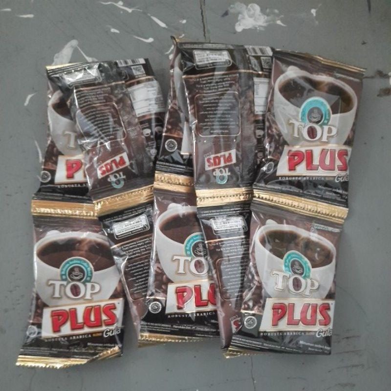 

XW4 Kopi Top Plus 1 Renteng Isi 10 Sachet. Kemasan Baru K1P