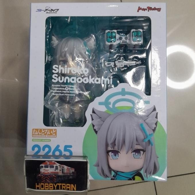 NENDOROID SHIROKO SUNAOOKAMI FIGURE