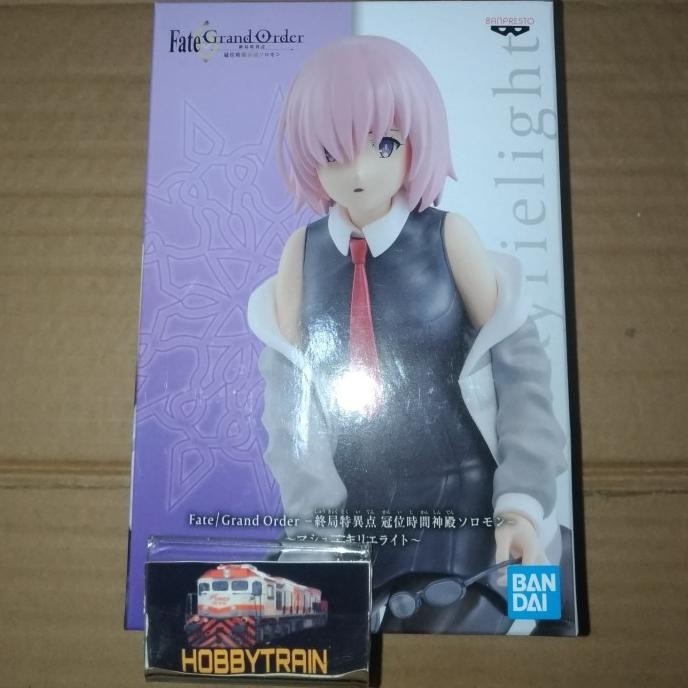 BANPRESTO FATE GRAND ORDER TEMPLE SOLOMON MASH KYRIELIGHT