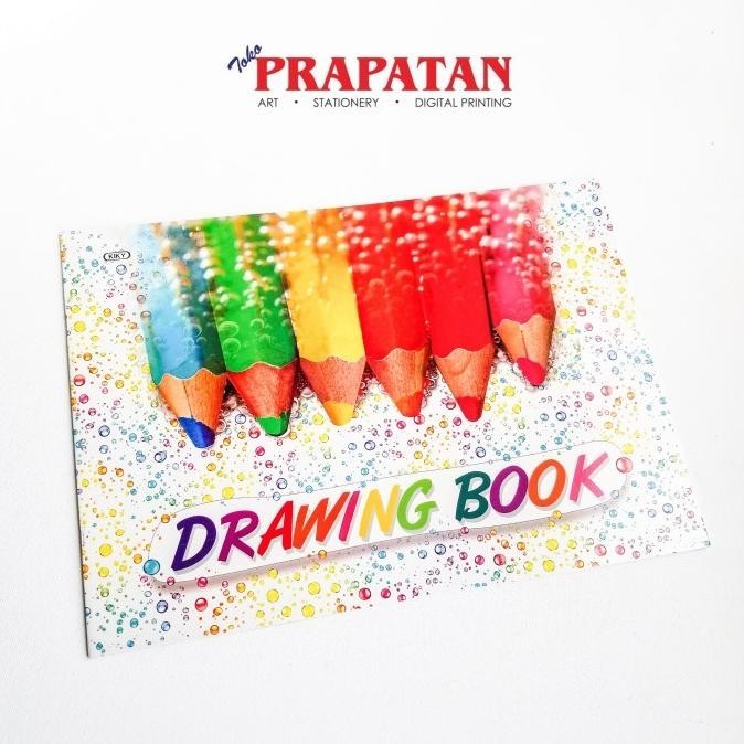 

Buku Gambar Kiky A3 / Drawing Book Kiky