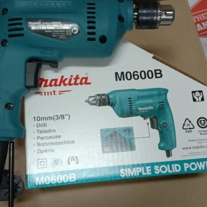 Mesin Bor 10mm Makita M 0600B / M0600B Makita