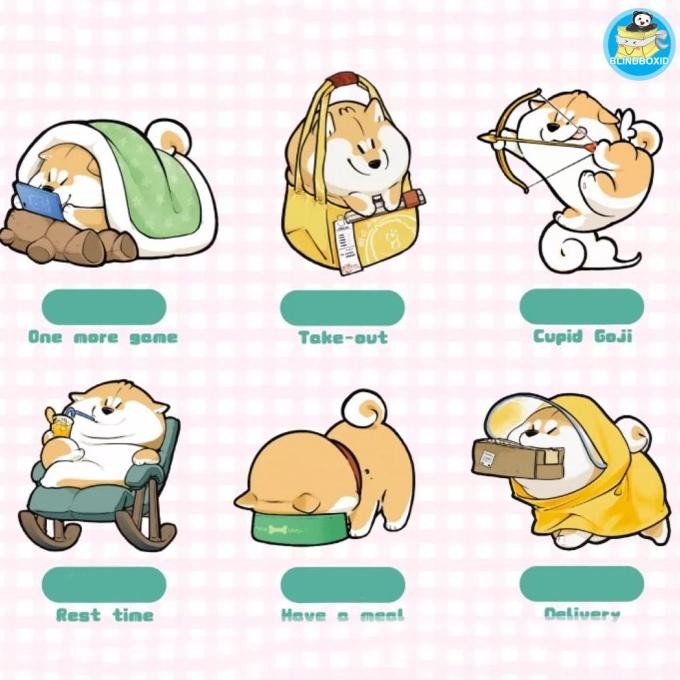 

Dodowo - Achai Wolfberry's Life Diary - 1pc