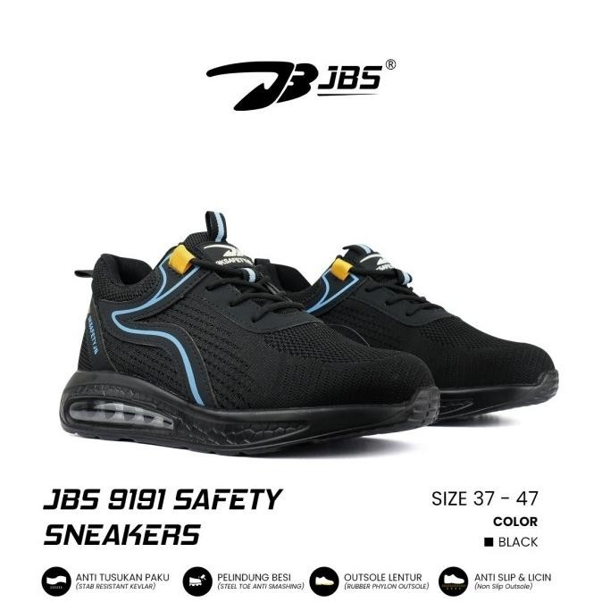 Joobang Safety Sneaker 9191 / Sepatu safety sneakers joobang