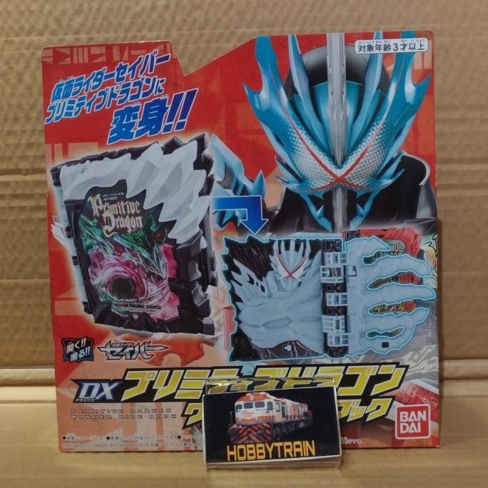 kamen rider saber DX primitive dragon wonder ride book