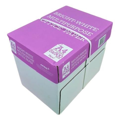 

KERTAS HVS A4 75 GRAM BMO keluaran baru PAPERONE-GRAB GOJEK ONLY-1 BOX