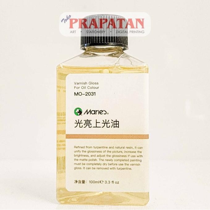 

Maries Varnish Gloss 100ml MO-2031 / Oil Colour Varnish