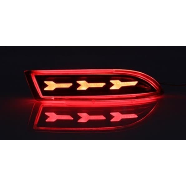 Lampu Led Reflektor Bemper Belakang Mobil Toyota Avanza 2012-