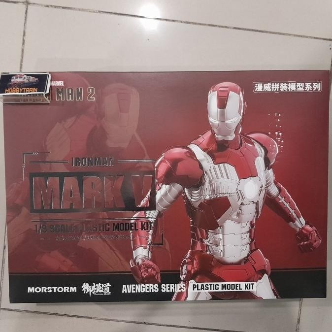 MORSTORM 1/9 SCALE MODEL KIT IRON MAN MARK V
