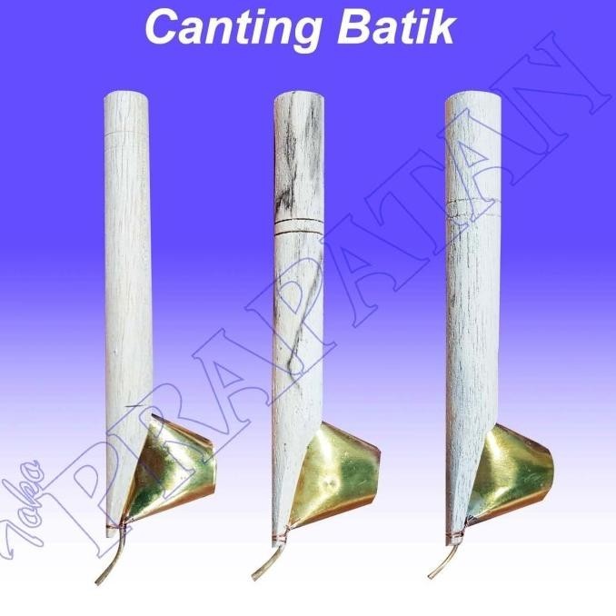 Canting batik / Canting tulis / Canting batik tulis set isi 3