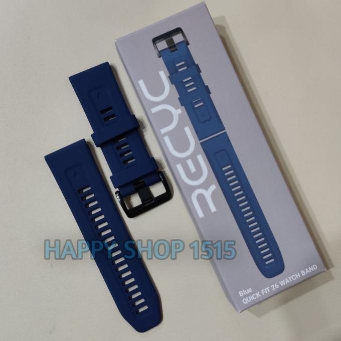 RECYC QUICK FIT 26 MM Watch Band for Smartwatch Garmin /quickfit 26MM