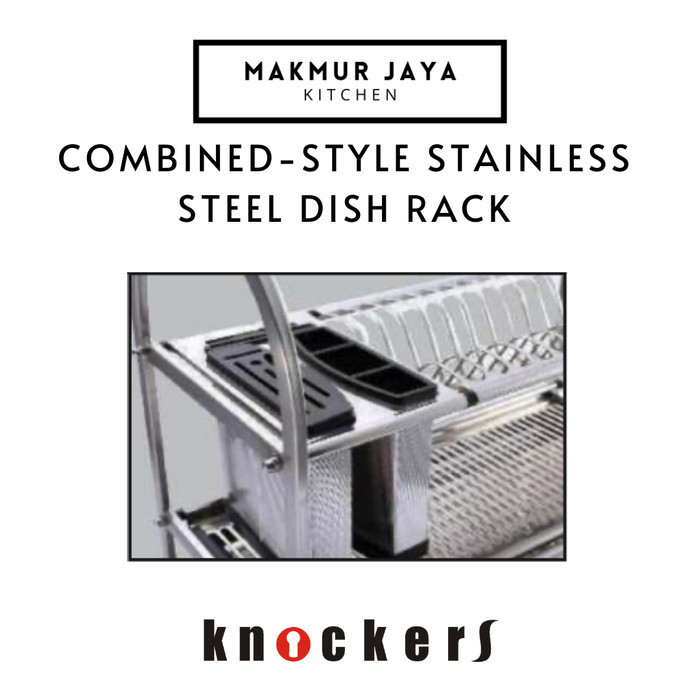Rak Piring 3 Susun Knockers Wdj 750