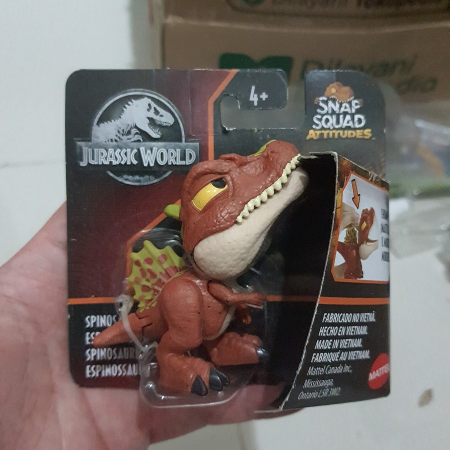 Snap Squad Attitudes Spinosaurus Wave 12