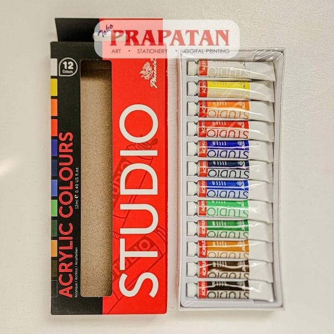

Cat Akrilik Set Phoenix Studio 12ml | Phoenix Acrylic Set