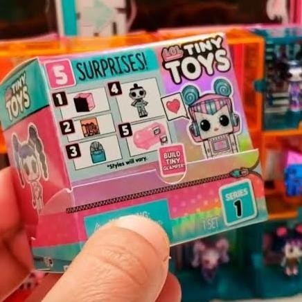 LOL - Tiny Toys original diecast - mainan anak lol surpise mini