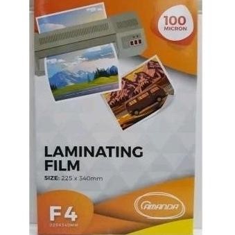 

TERMURAH (PAK) Plastik Laminating F4 Amanda 100 Micron tg-342