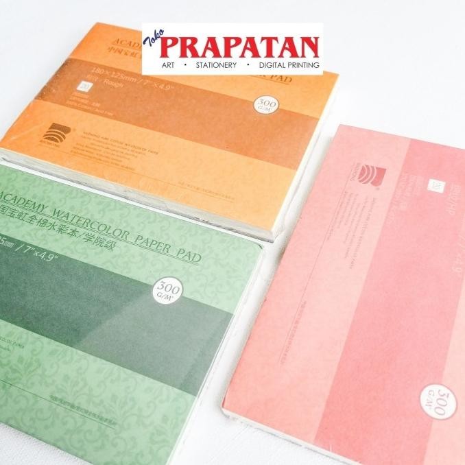 

Baohong Academy Watercolor Book Pad | Buku Cat Air