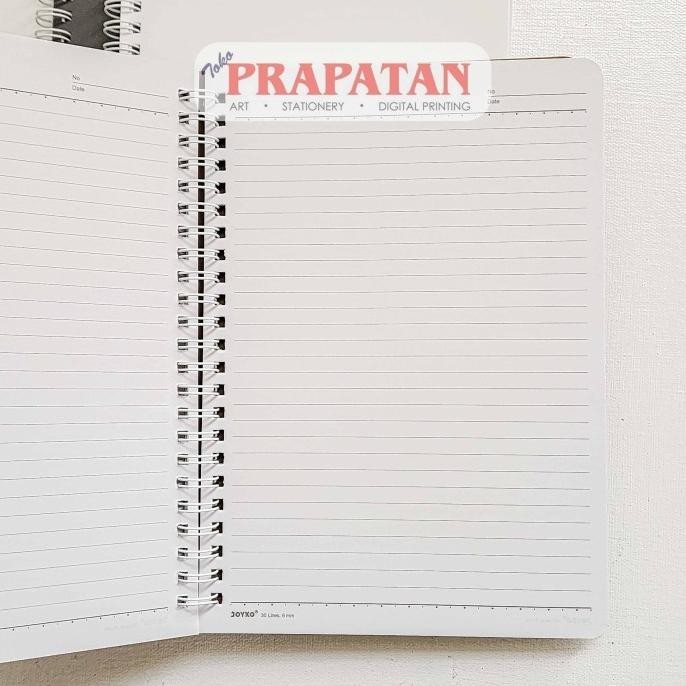 

Joyko Ruled Notebook NB-690 | Buku Tulis Catatan