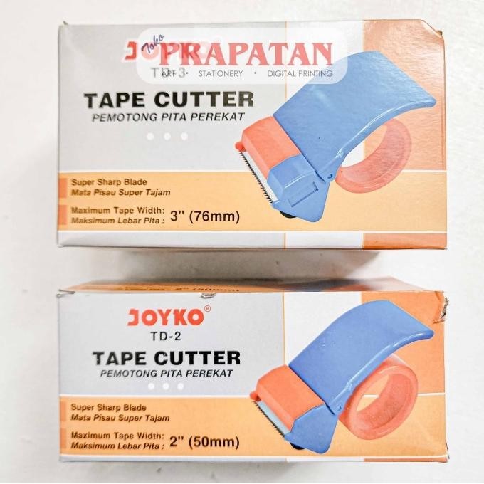 

Joyko Tape Cutter TD-2~3 | Pemotong Pita Perekat