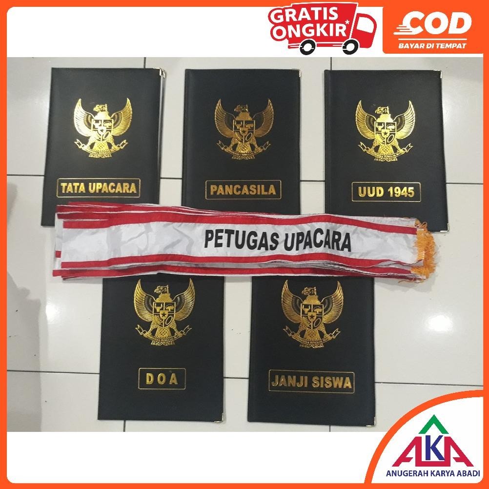 

masih promoo map upacara new (5 map + 10 selempang)