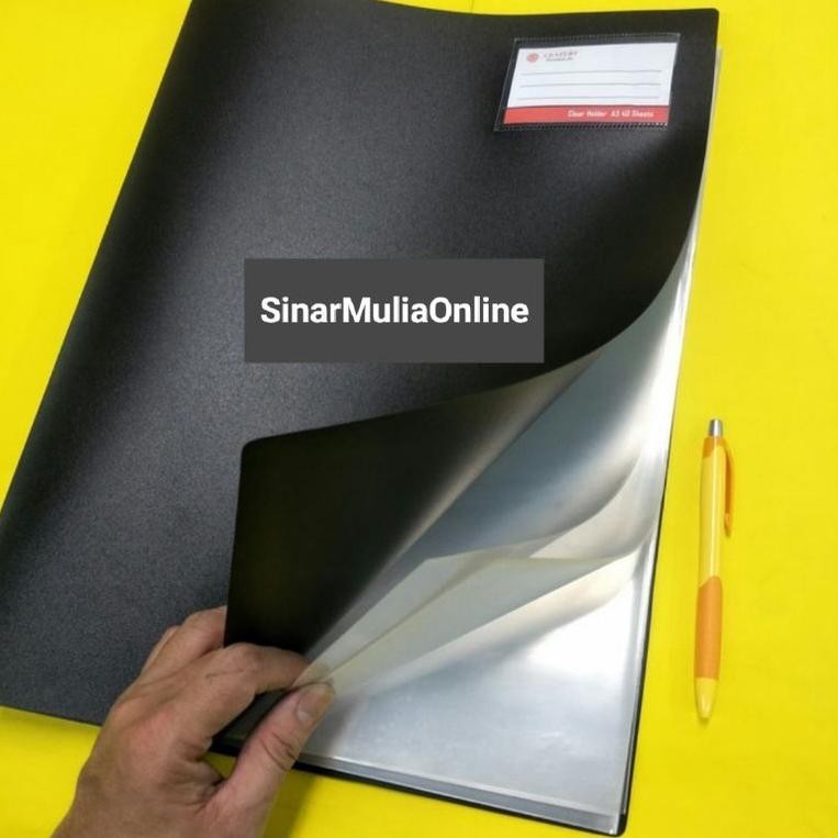 

masih promoo a3 map clear holder a3 40 lembar dokumen keeper a3 40 lembar