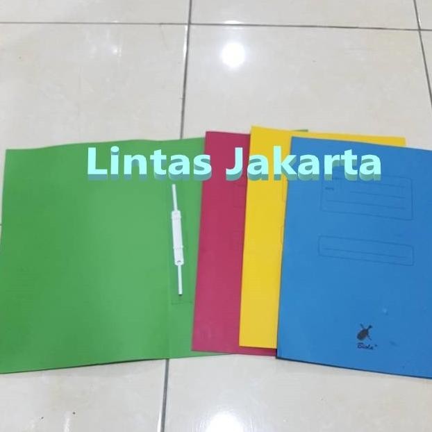 

promoo baru map kertas / map karton dengan acco ( penjepit ) / map 5001 merk biola ( isi 50 lembar )