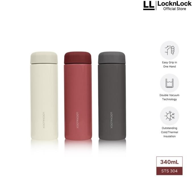 LocknLock Minimal Tumbler 340ml - LHC4184