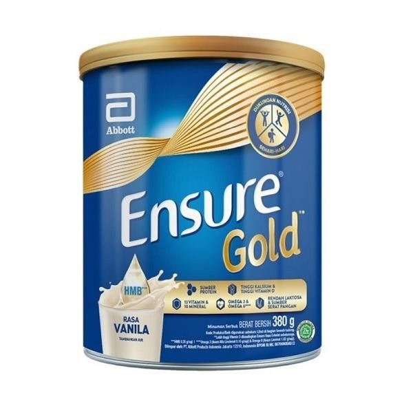 

ENSURE GOLD VANILLA 380 GR