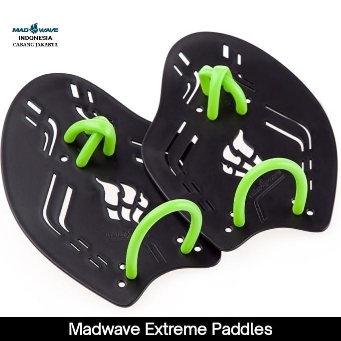Hand Paddle Renang Madwave Extreme Paddles