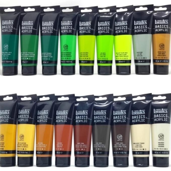

Cat Akrilik Liquitex Basics Acrylic 118 Ml Naphthol Crimson Fany Mall