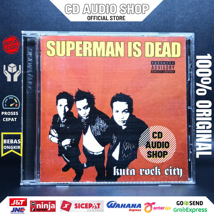 CD Superman Is Dead - Kuta Rock City