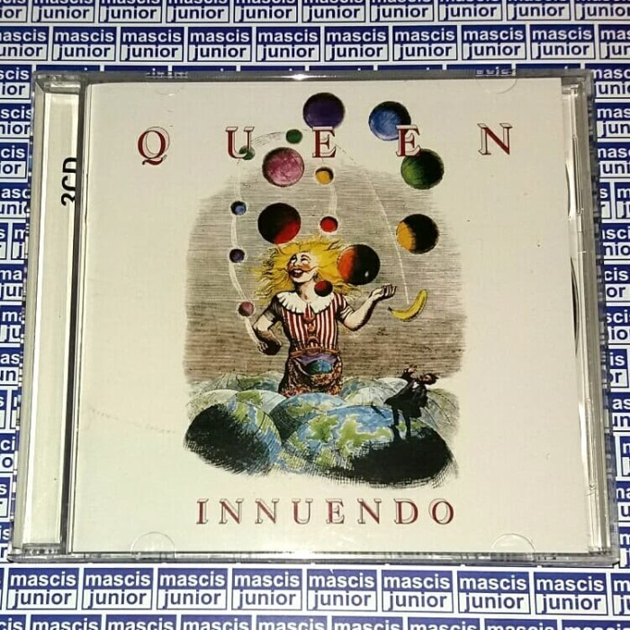 CD Queen - Innuendo 2 CD Remaster