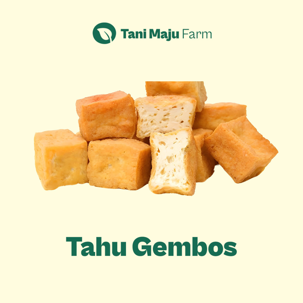 

Tahu Gembos Kempos Pong Cokelat Fresh (40 pcs) - Tahu & Fermentasi