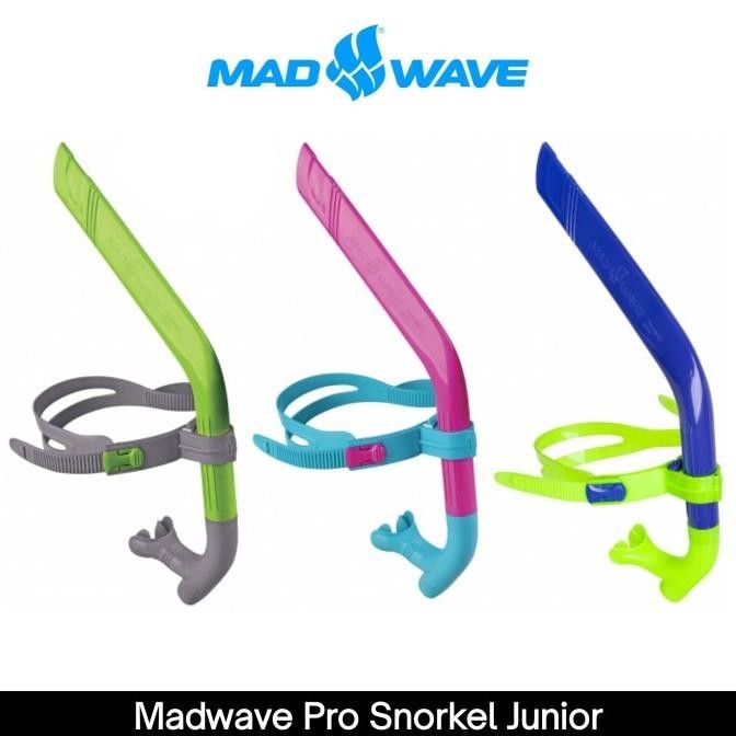 Snorkel Anak Remaja Madwave Pro Snorkel Junior