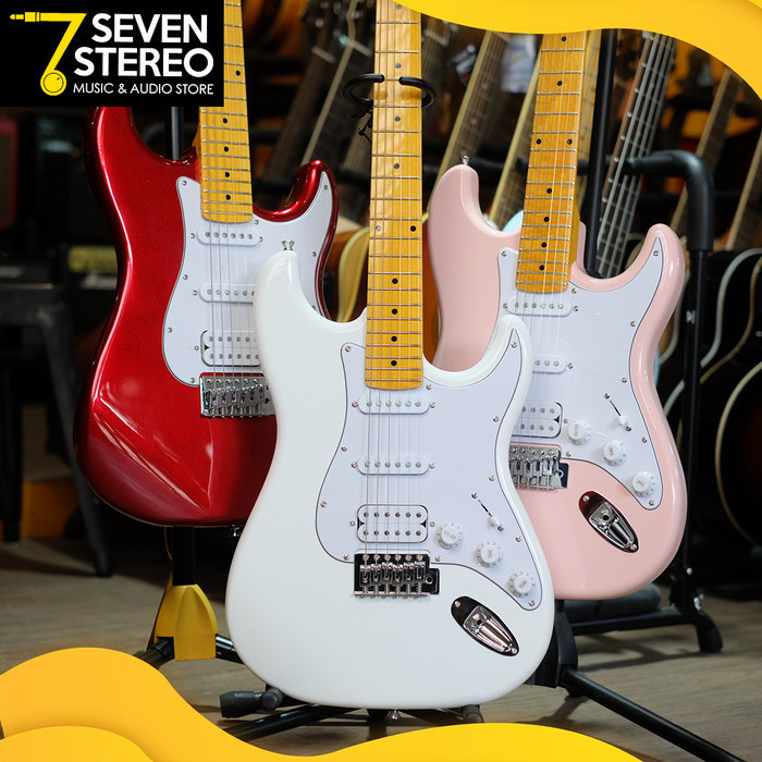 Ami Scorpion Ds 120 Ds120 Stratocaster Hss Guitar Gitar Elektrik Murah