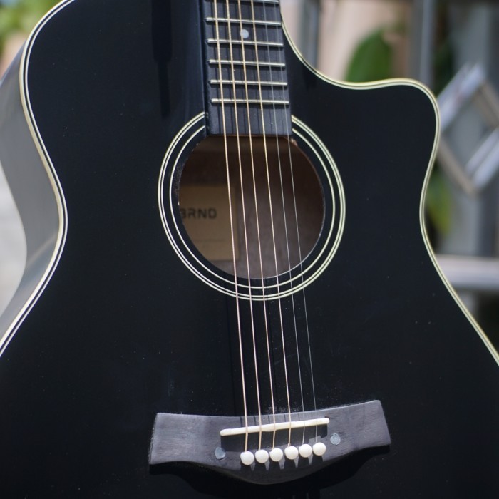 Ami Gitar Akustik Unbrnd T-39 Black