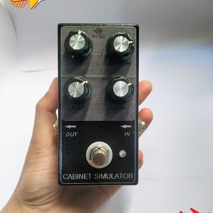 Ami Cabinet Simulator Gitar Dan Bass