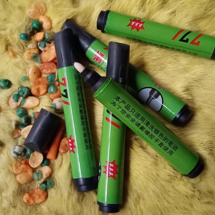 

populer] Penghapus Pena Silver / Clear pen