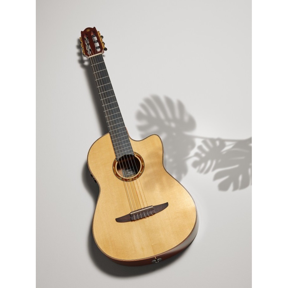 Ami Yamaha Gitar Akustik Elektrik Ncx 1 / Ncx1 / Ncx-1 Natural